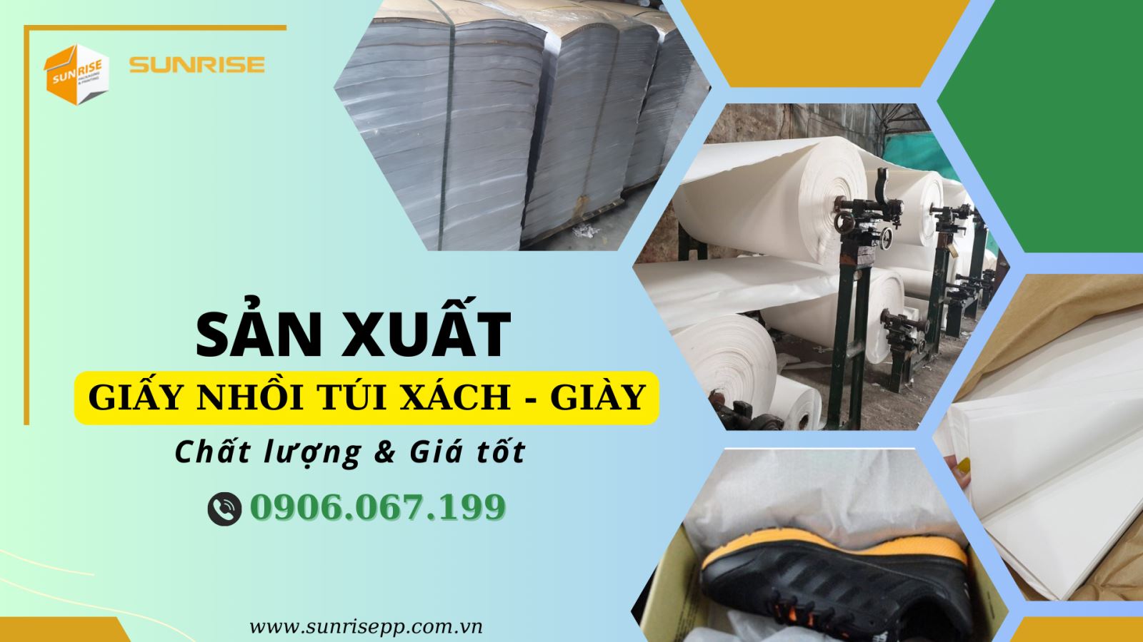 Đơn vị sản xuất giấy giấy nhồi túi xách, gói giày chất lượng tại Hải Phòng