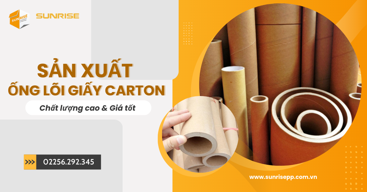 ống lõi giấy carton