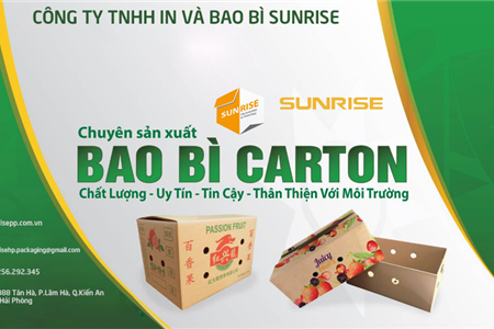 Công ty sản xuất bao bì thùng carton uy tín tại Hải Phòng