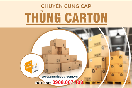Chuyên sản xuất thùng carton các loại 3,5,7 lớp chất lượng, giá tốt.