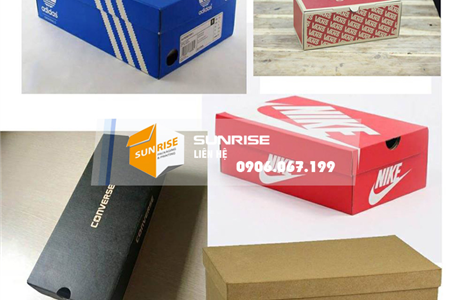 Bảo vệ giày tốt nhất với hộp carton đặc biệt | In ấn theo yêu cầu