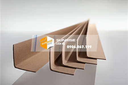 Nẹp góc carton là gì?Bảng báo giá thanh nẹp góc carton MỚI NHẤT