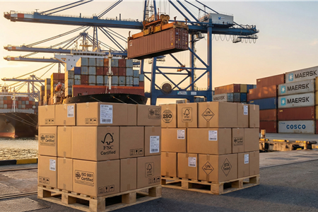 Cung Cấp Thùng Carton Đóng Hàng Công Nghiệp – Đối Tác Chiến Lược Của LG, Hitachi