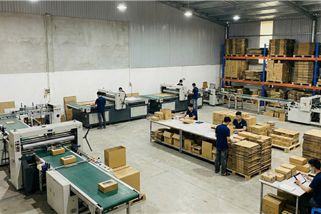 Dịch vụ làm hộp carton theo yêu cầu tại Hải Phòng