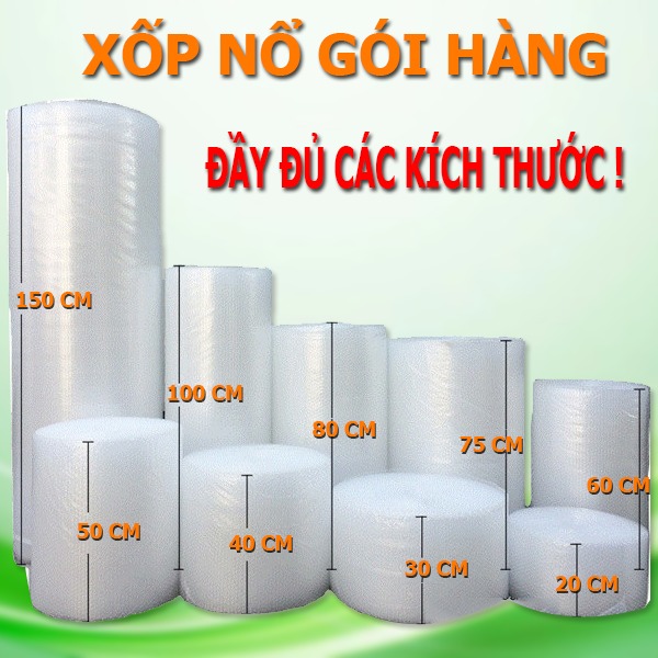 Xốp Khí (Xốp Hơi, Xốp Nổ): Báo Giá & Địa Chỉ Mua Uy Tín