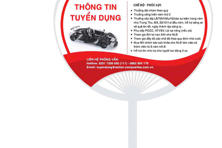Quạt nhựa cầm tay